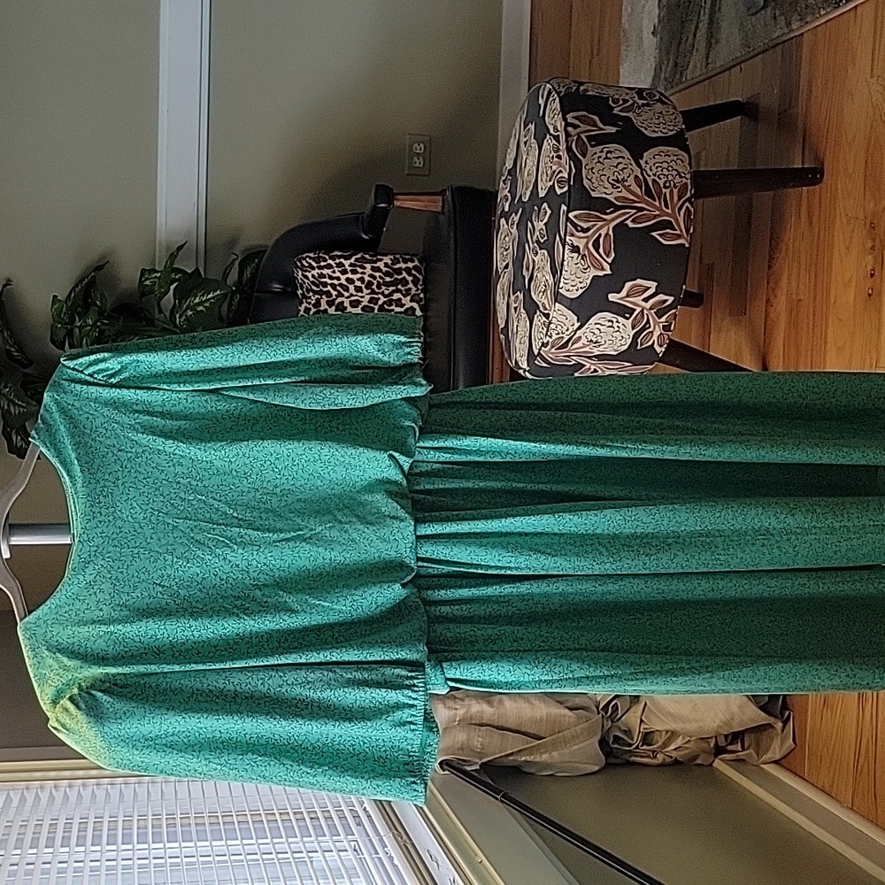 Vintage 80's Dress Size 16